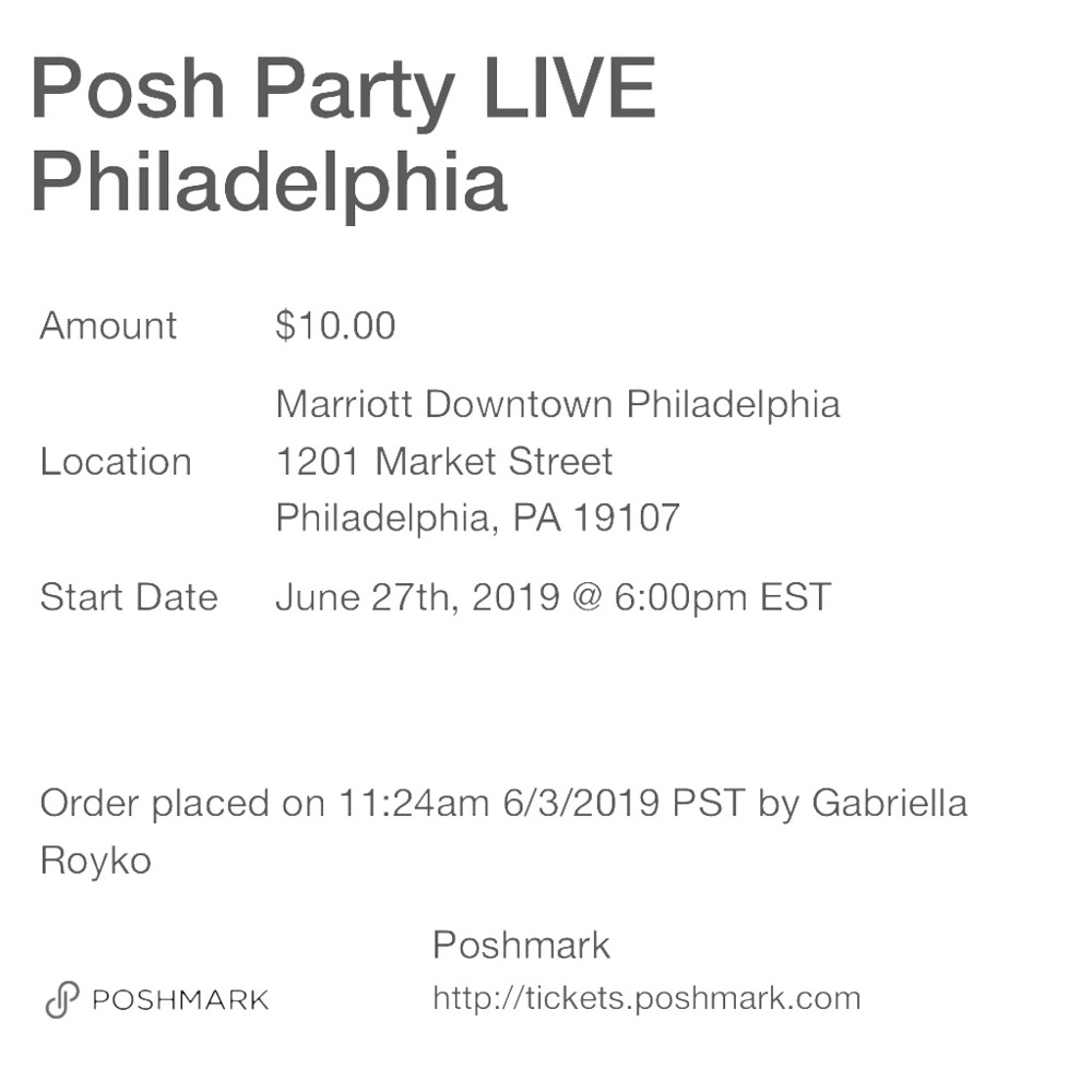 Posh Party Philly!